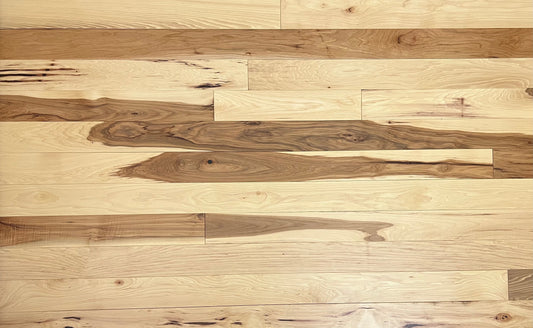 Discover the Beauty of Natural Hickory Hardwood Flooring