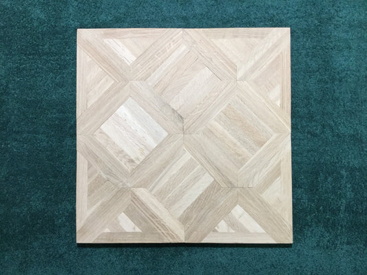 Transform Your Home with White Oak Saxony Parquet Flooring