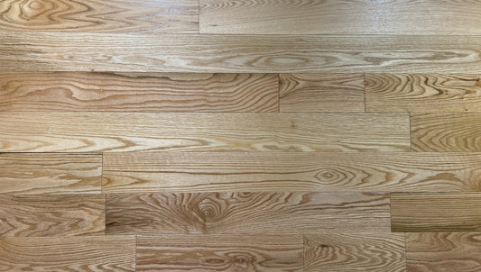 Durable 5" Red Oak Hardwood Flooring for Every Home