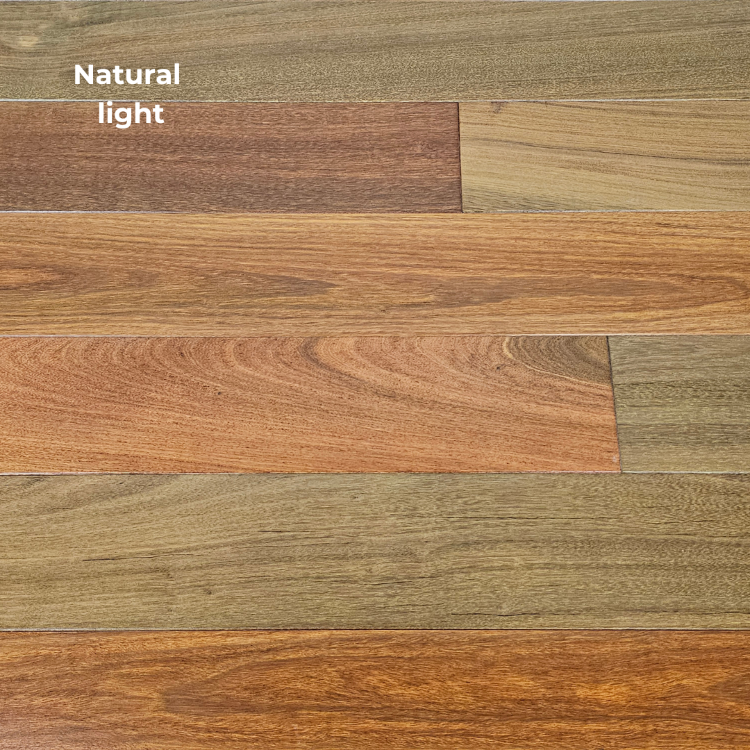 5" x 3/4" Solid Brazilian Walnut (IPE) Natural Hardwood Flooring