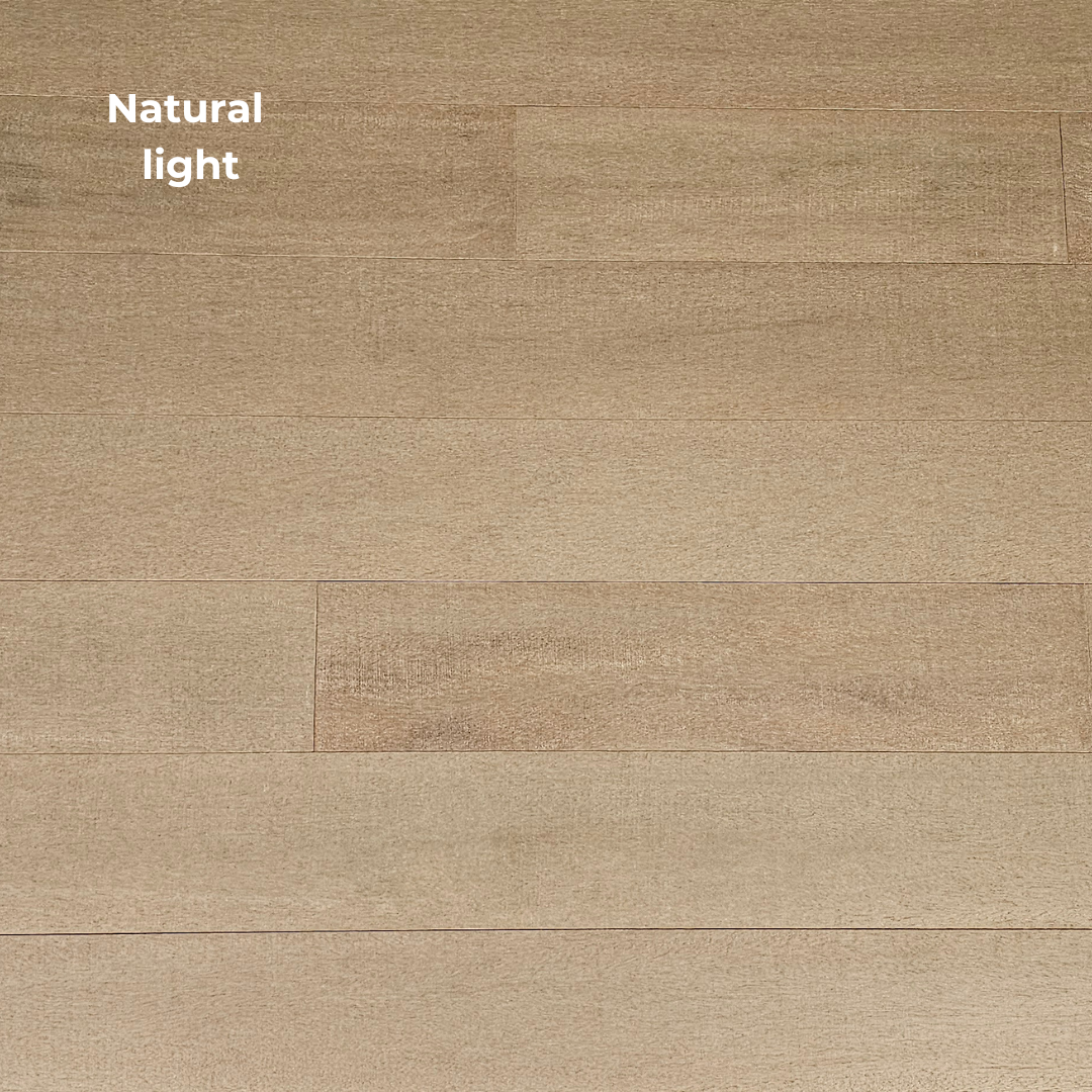 5" x 1/2" Engineered Tigerwood Rustico Greystone Hardwood Flooring
