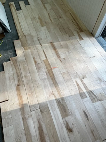 Unfinished Maple #1 Common Grade Hardwood Flooring - Call for Pricing!