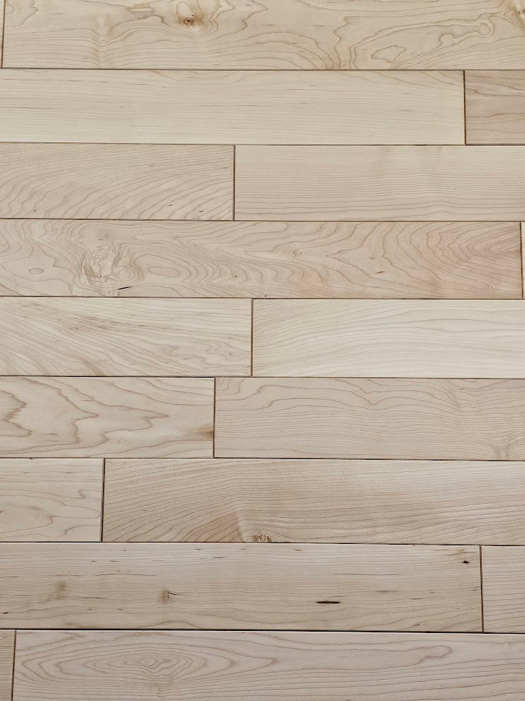 Natural Northern Maple Hardwood Flooring