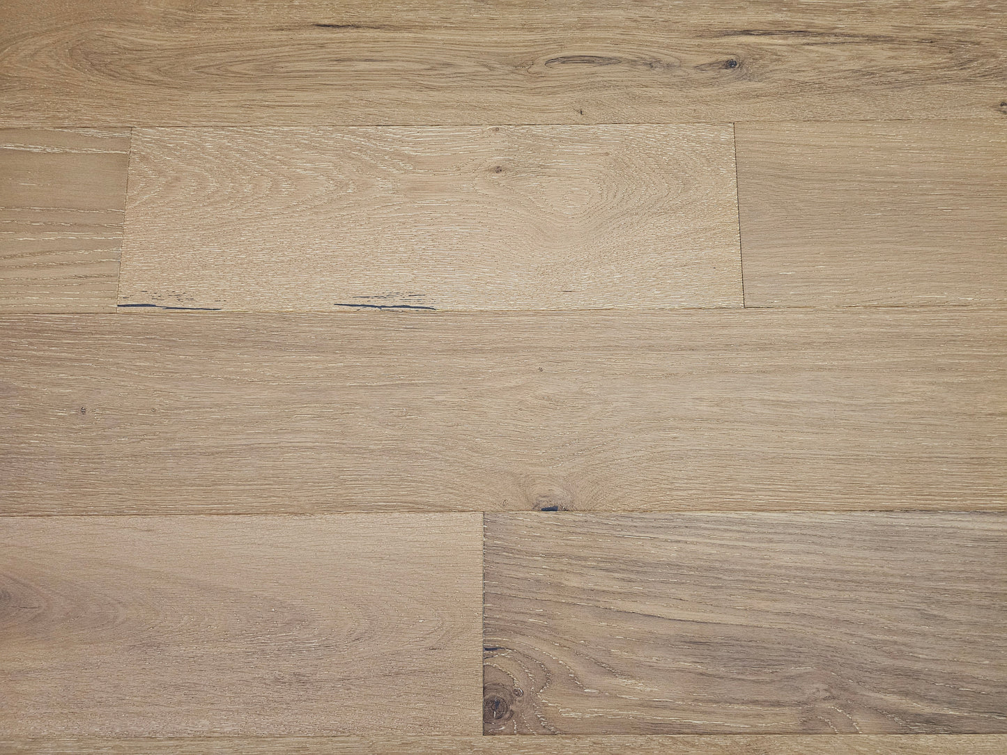 7 1/2" x 1/2" Engineered White Oak Hunter Hardwood Flooring