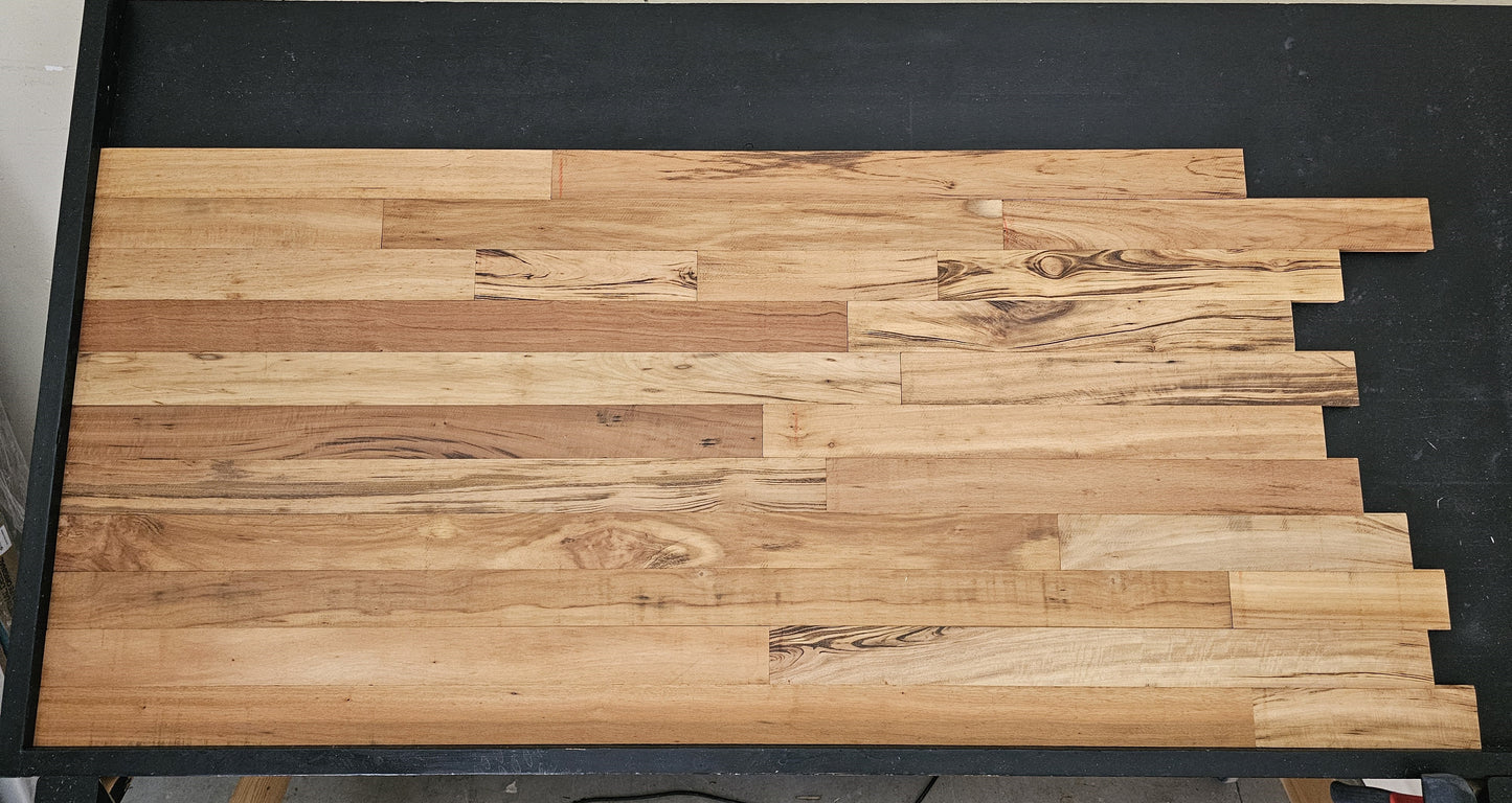3 1/4" x 3/4" Unfinished Brazilian Tigerwood Hardwood Flooring