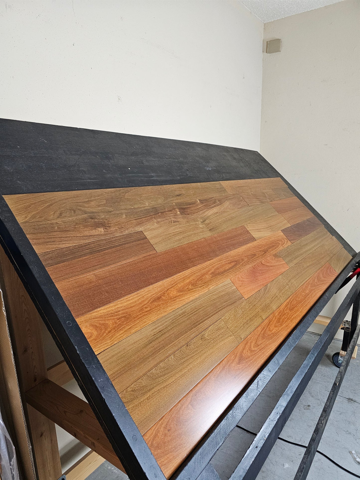 5" x 3/4" Solid Brazilian Walnut (IPE) Natural Hardwood Flooring