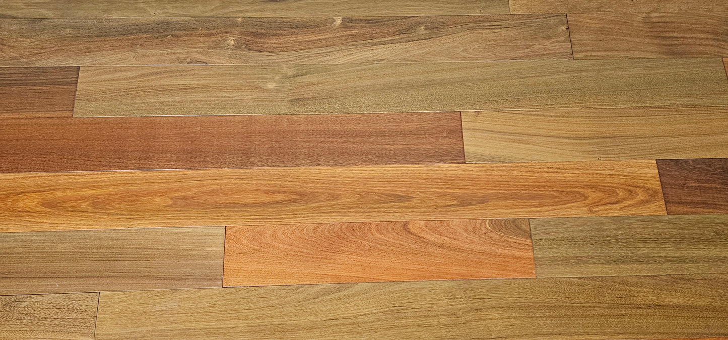 5" x 3/4" Solid Brazilian Walnut (IPE) Natural Hardwood Flooring