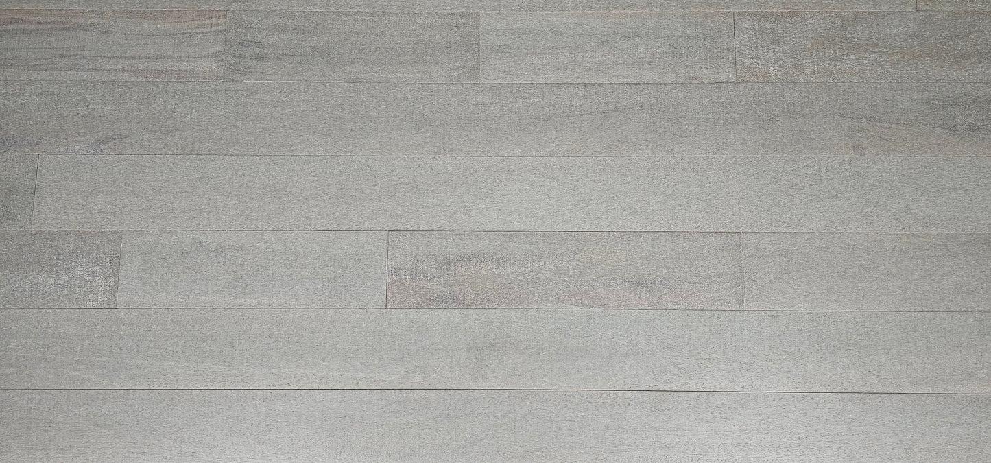 5" x 1/2" Engineered Tigerwood Rustico Greystone Hardwood Flooring