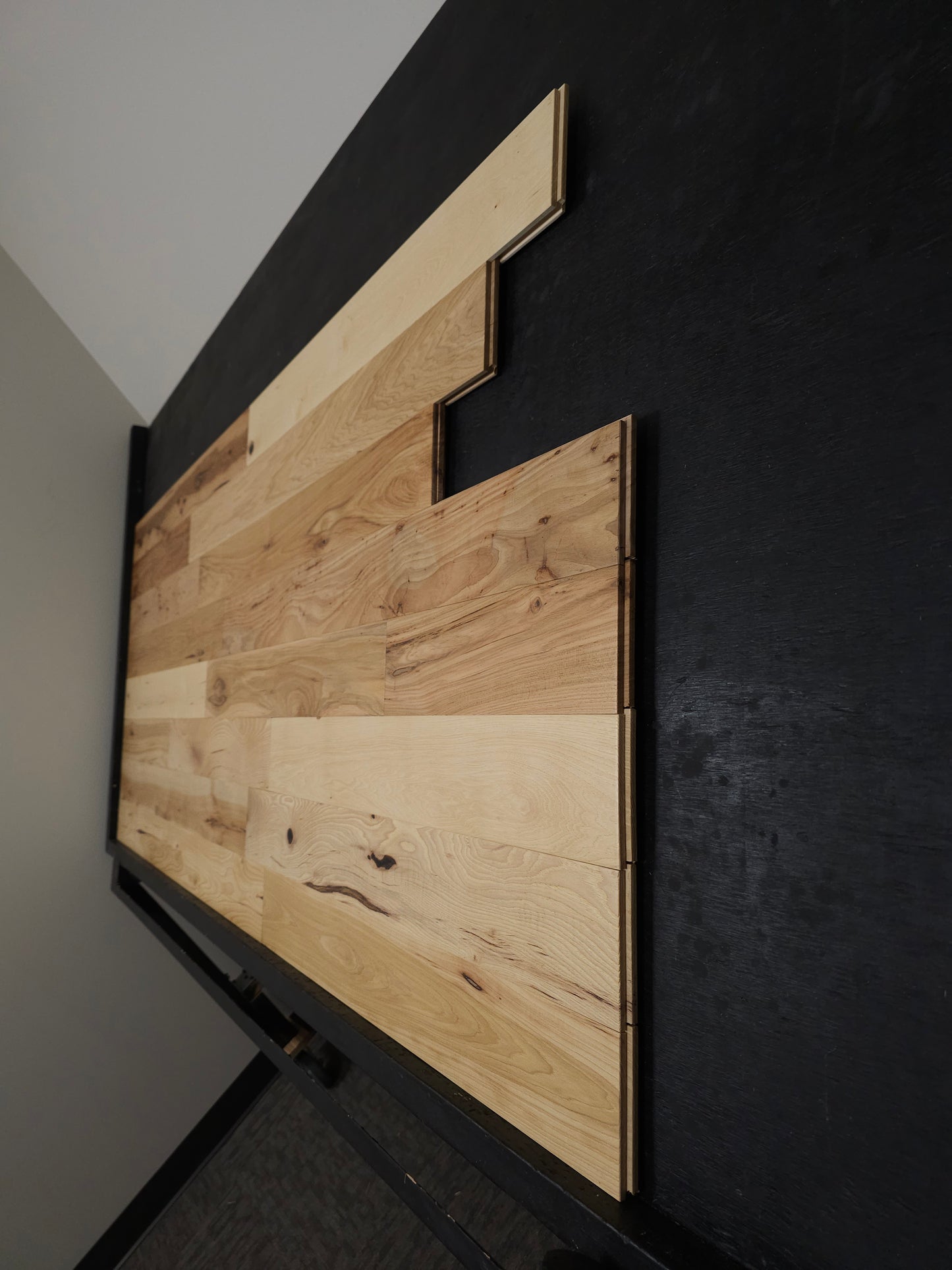 4 1/4" x 3/4" Solid Hickory Natural Hardwood Flooring