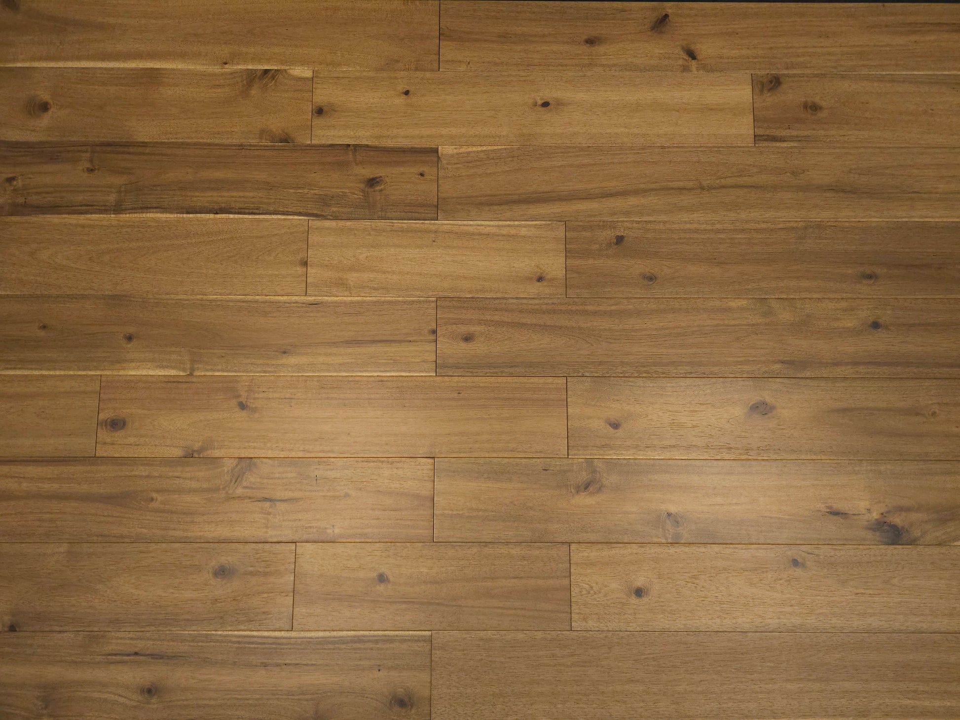 5" x 3/4" Asian Walnut Almond Hardwood Flooring close up