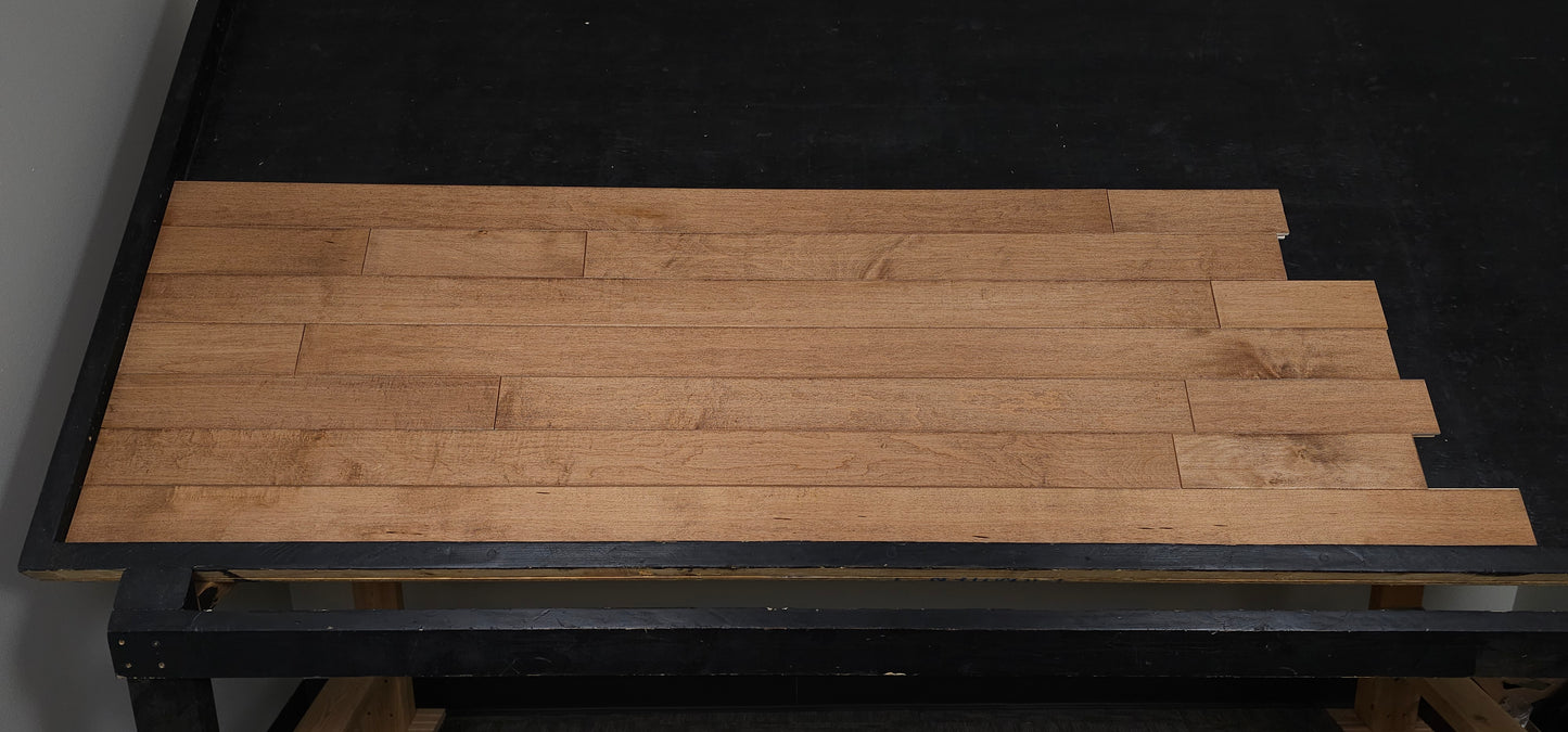 Solid Maple Haystack Hardwood Flooring