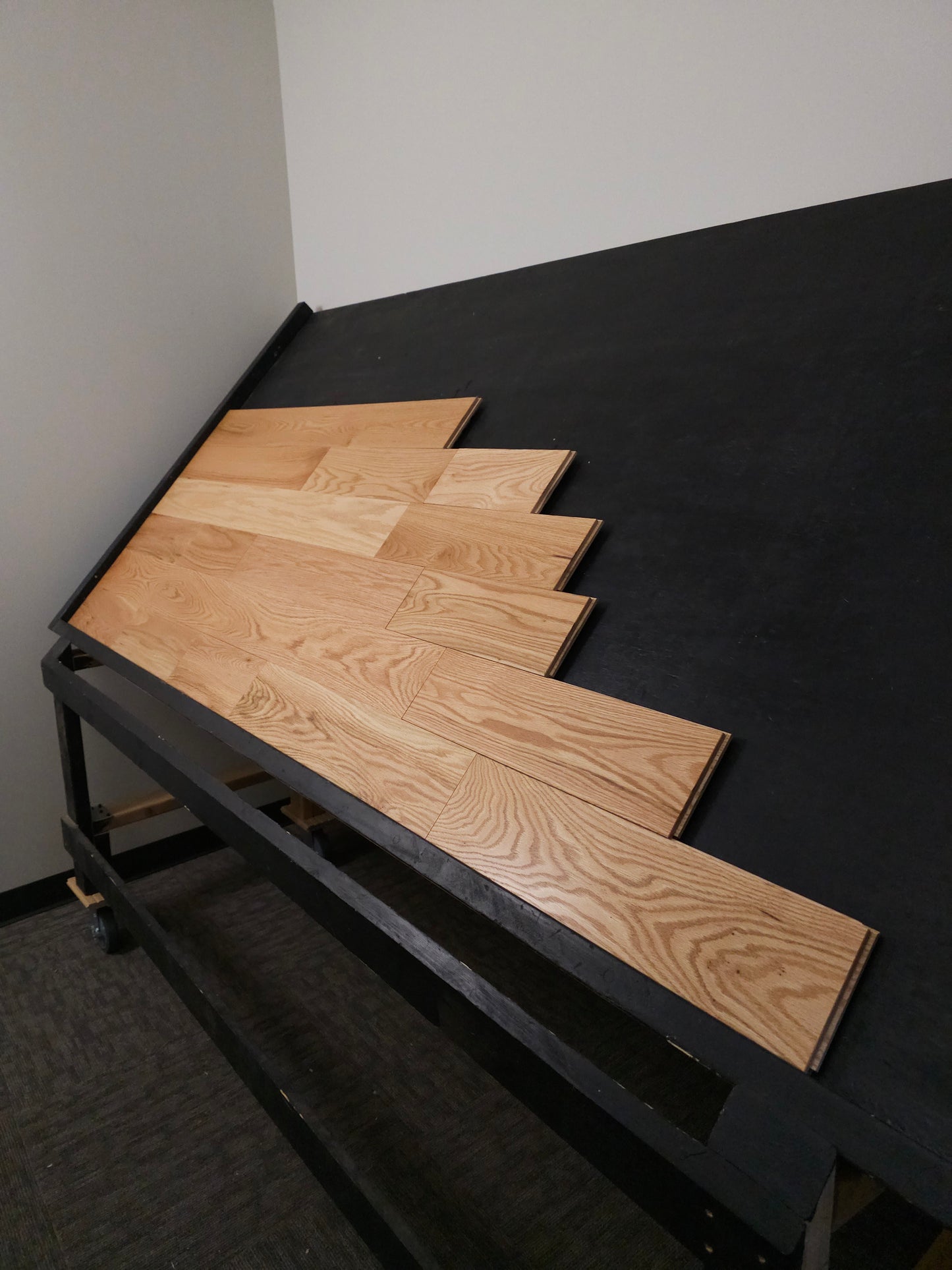 5" x 3/4" Solid Red Oak Low Gloss Common & Better Hardwood Flooring