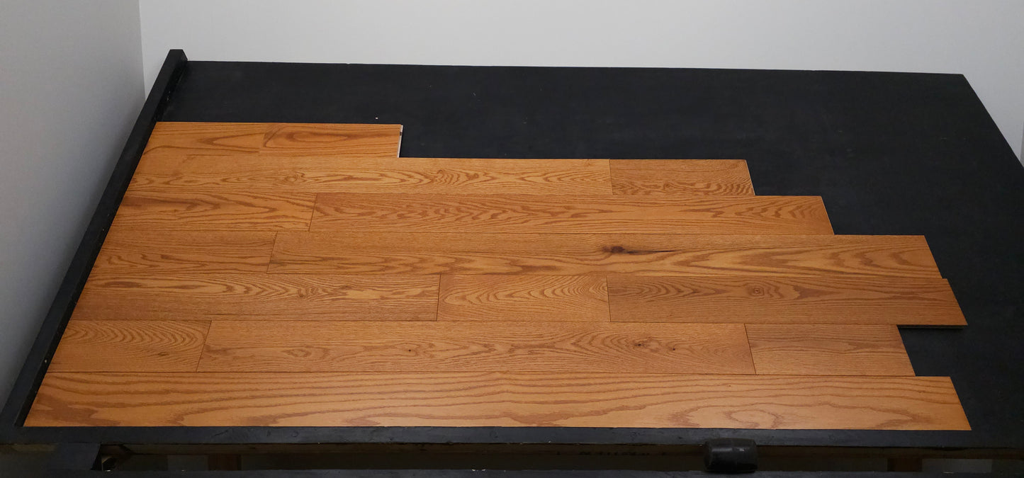 5" x 3/4" Solid Red Oak Blake Hardwood Flooring