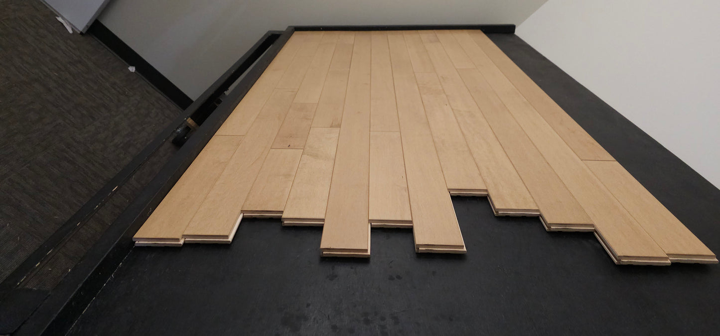 Maple Hardwood Flooring