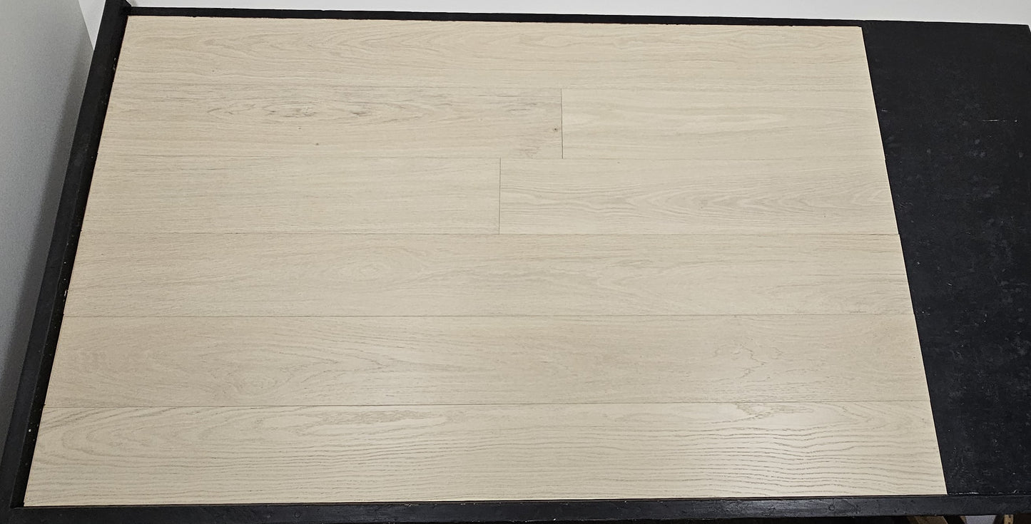 light wood flooring