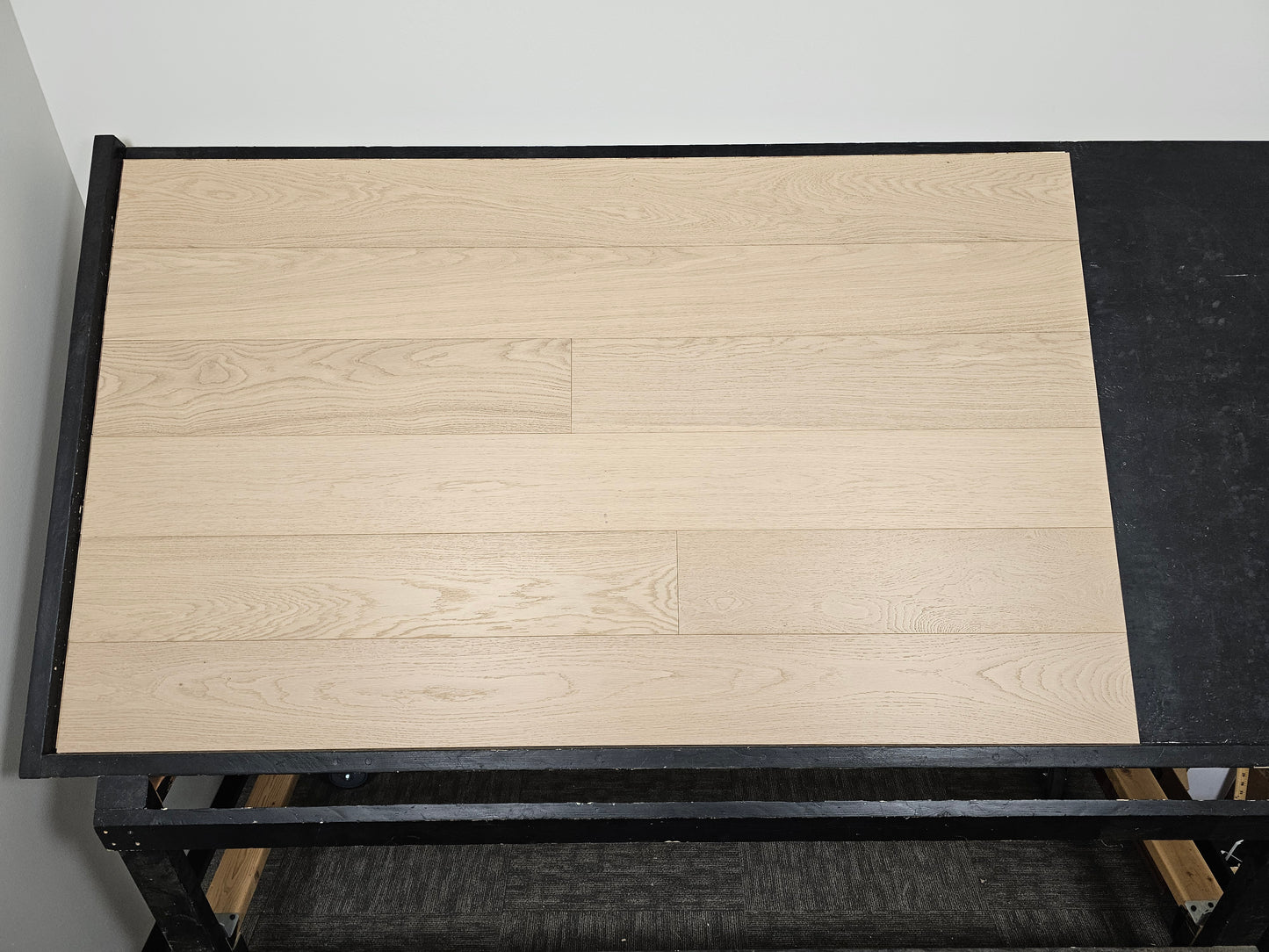 7 1/2" x 1/2" Engineered European Oak Lost Dune Stain Hardwood Flooring