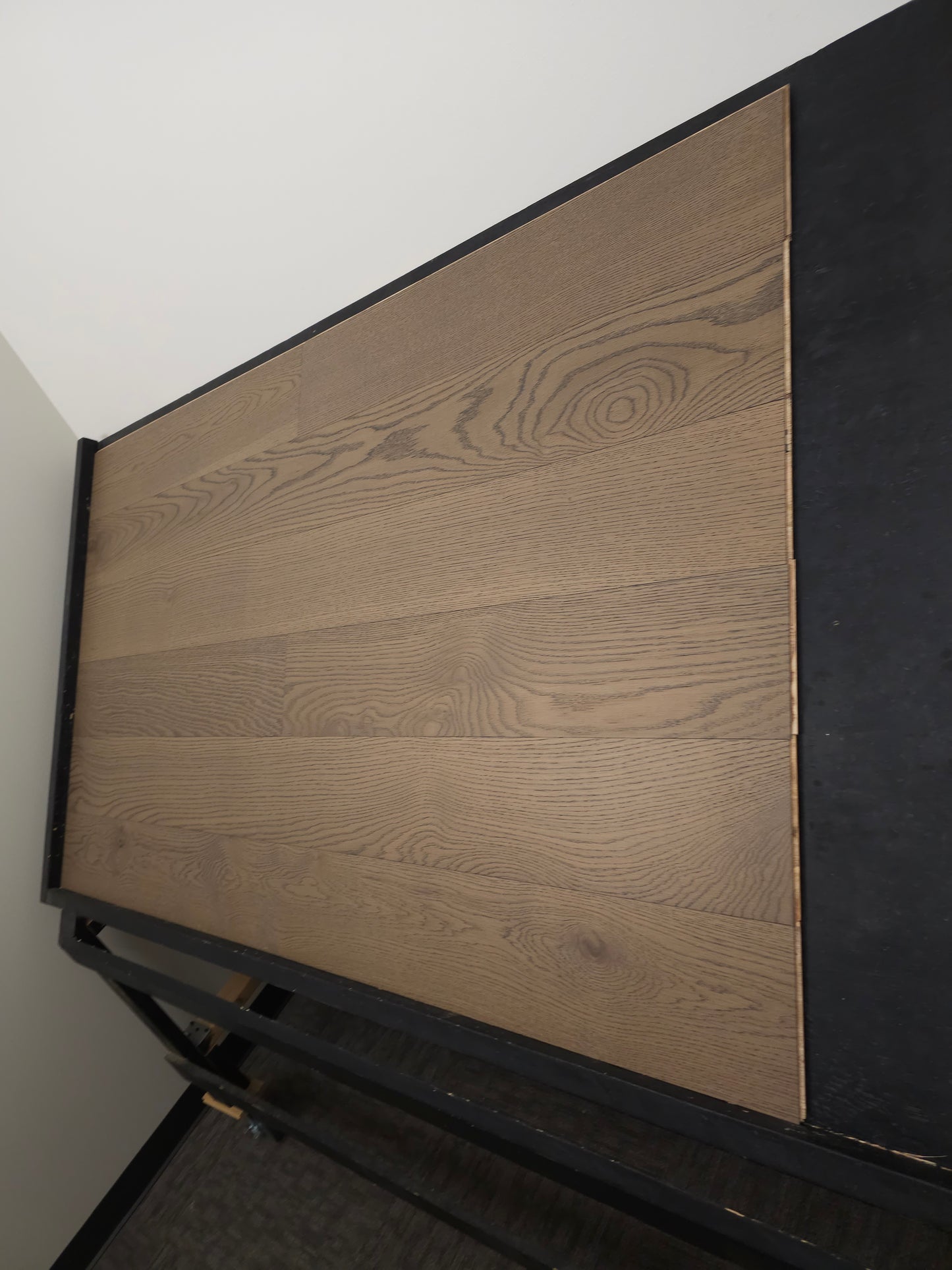 7 1/2" x 3/8" Engineered European White Oak Jasper Hardwood Flooring