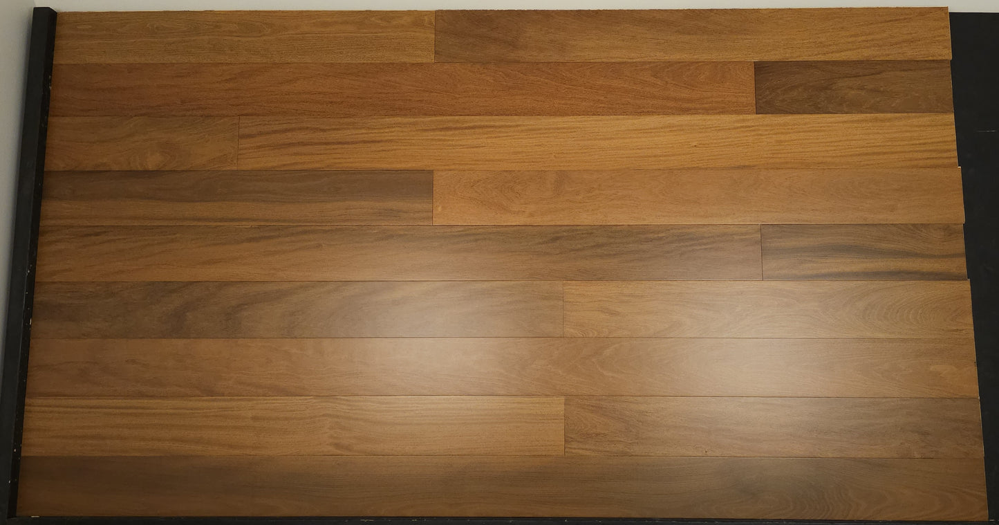 Teak Hardwood flooring