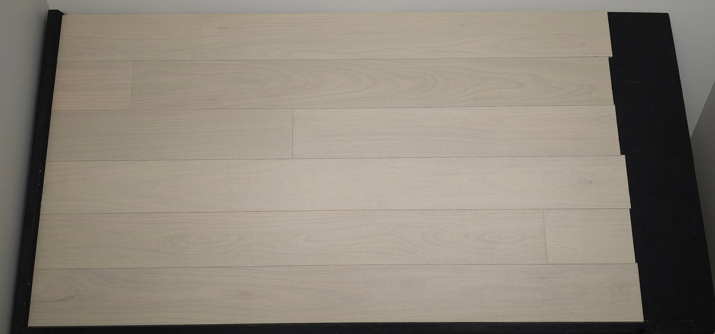 7 3/4" x 5/8" Engineered Brazilian Oak South Beach Stain Hardwood Flooring