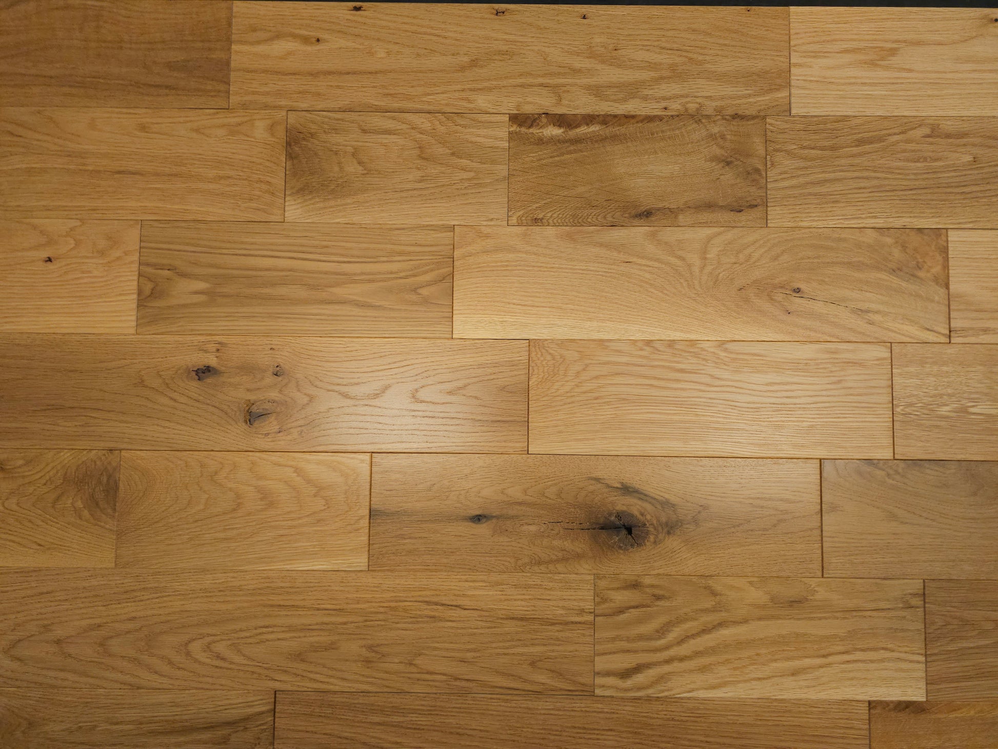 White oak flooring