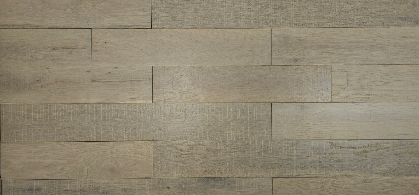 White Oak Bleach Hardwood Flooring