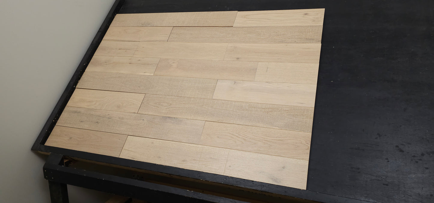 White Oak Bleach Hardwood Flooring