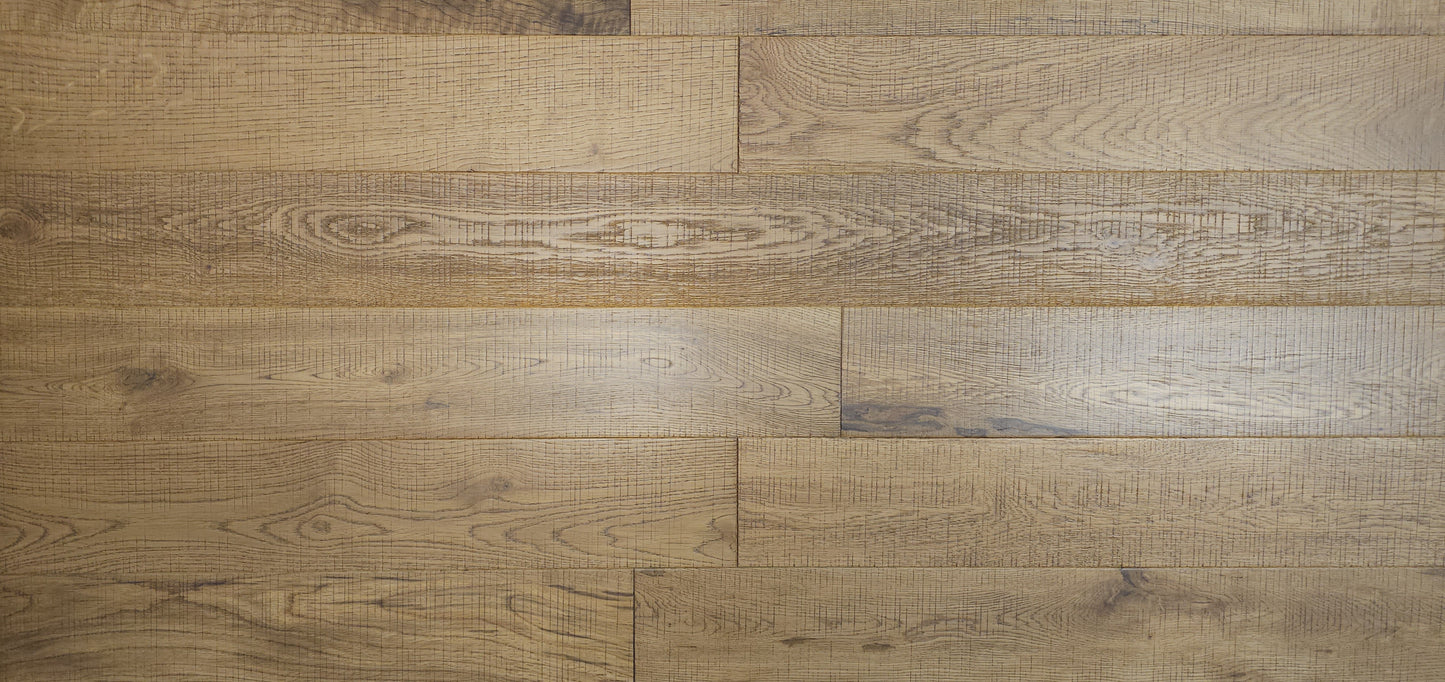 White Oak Smoke Hardwood Flooring