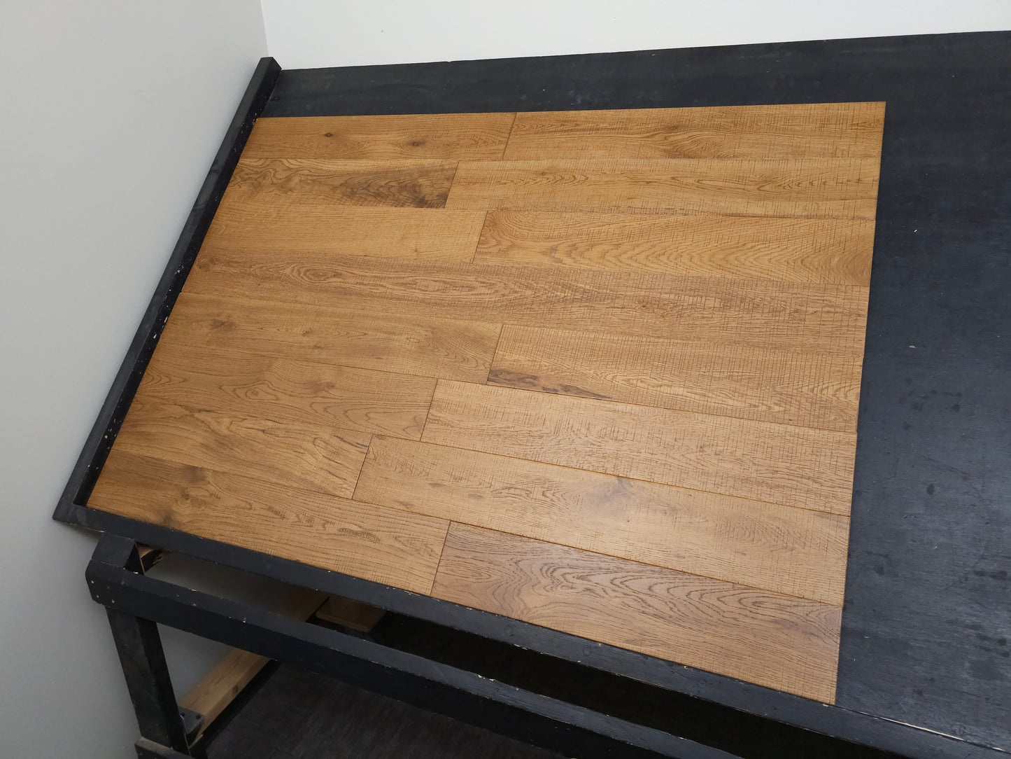 White Oak Smoke Hardwood Flooring