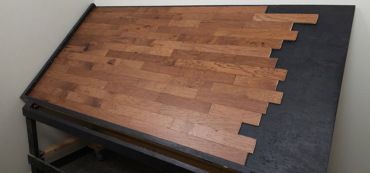 Hickory Gunstock Hardwood Flooring