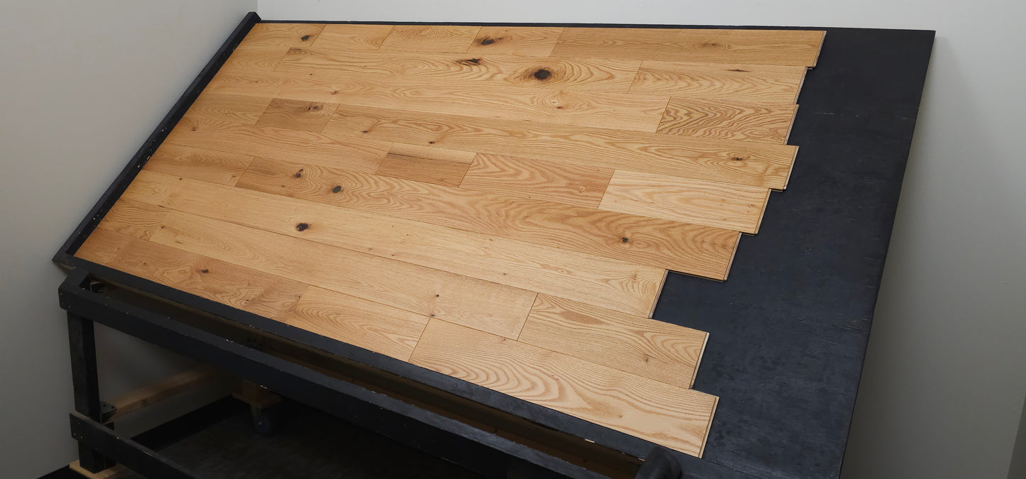 Engineered Red Oak Hardwood Flooring