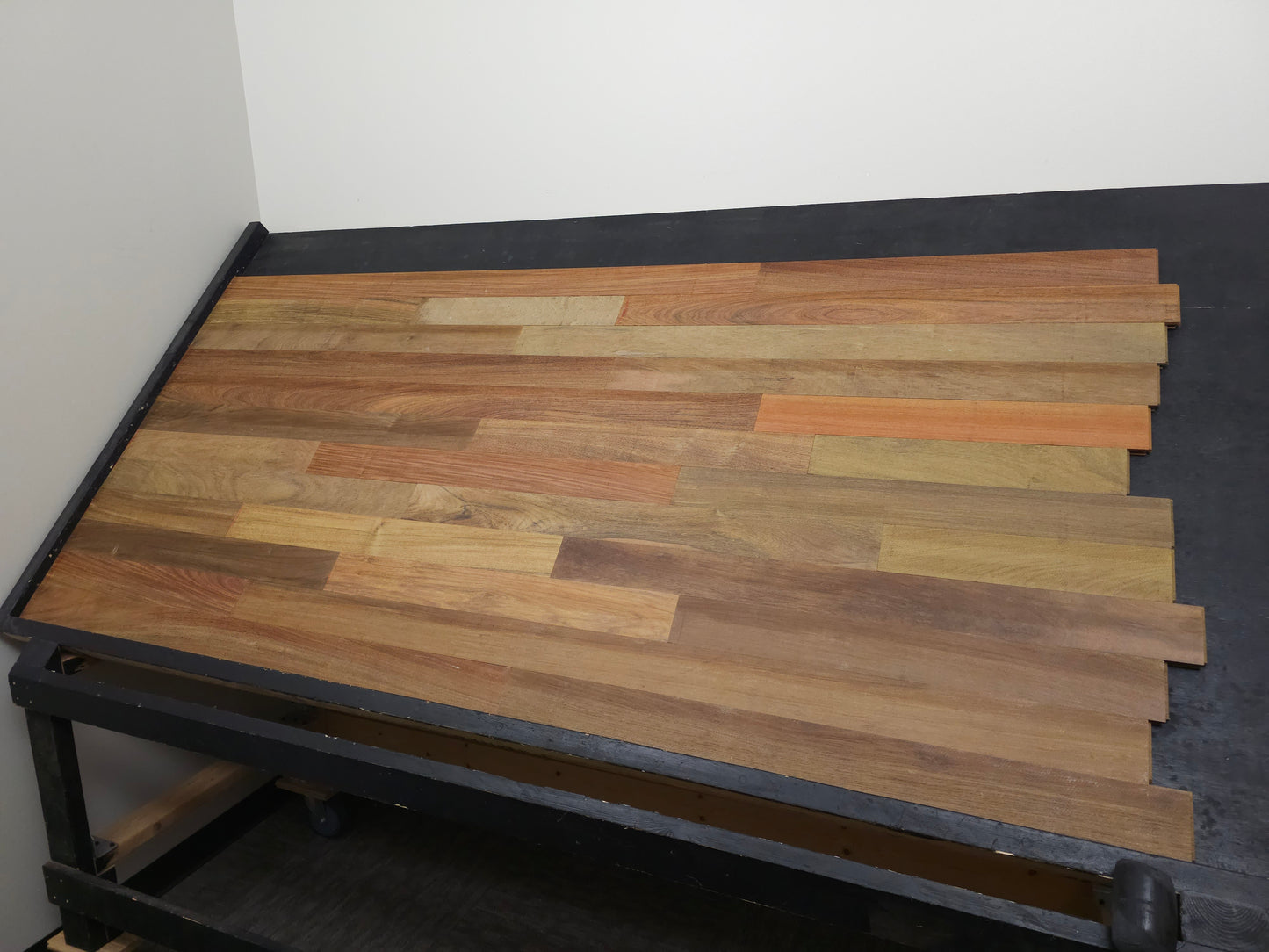 3 1/4" x 3/4" Solid Unfinished Brazilian Walnut (IPE) 1st Quality Hardwood Flooring