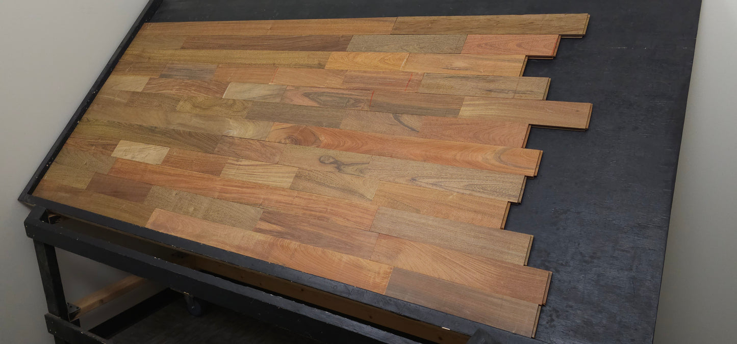 DIY Summer Unfinished Non Oak Species - Multiple Widths and Grades Available