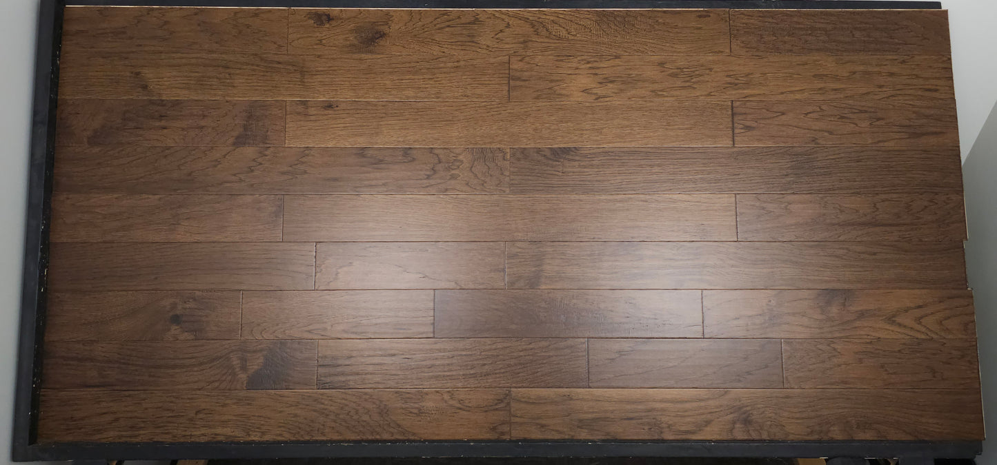 Engineered Hickory Hardwood Flooring