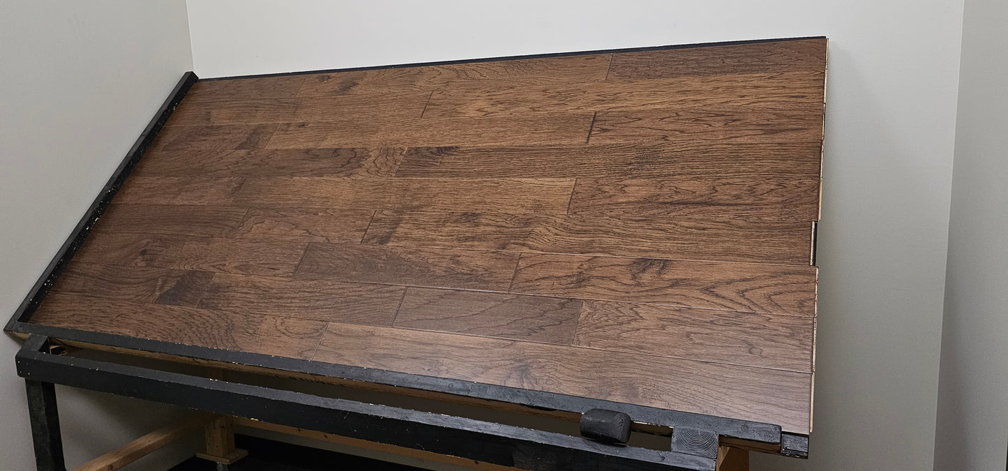 Engineered Hickory Hardwood Flooring