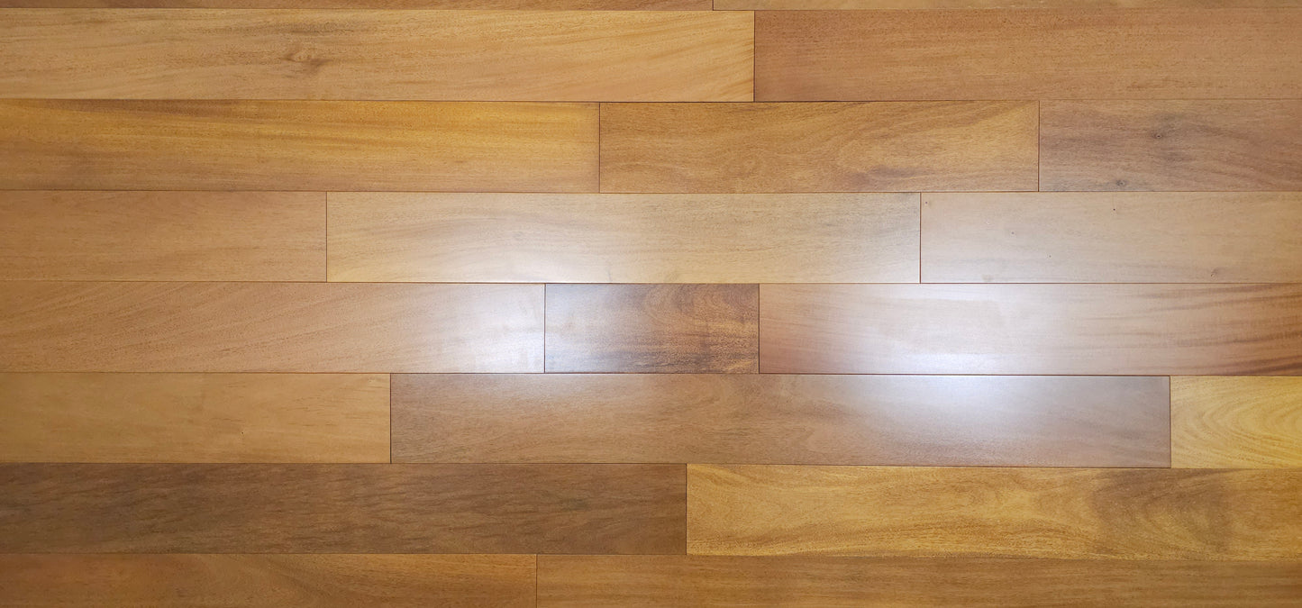 5" x 3/4" Solid Brazilian Maple (Garapa) Hardwood Flooring