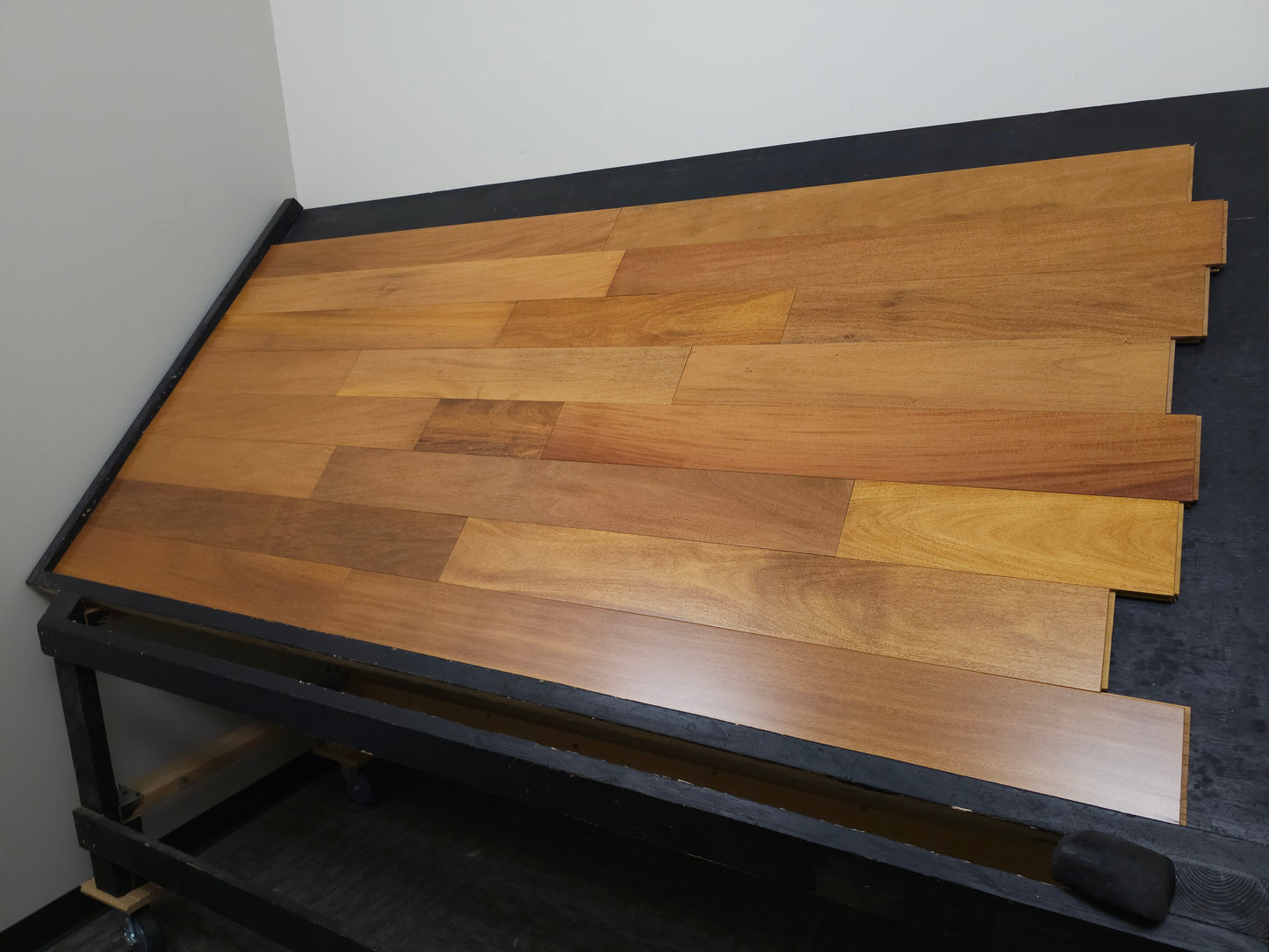 5" x 3/4" Solid Brazilian Maple (Garapa) Hardwood Flooring