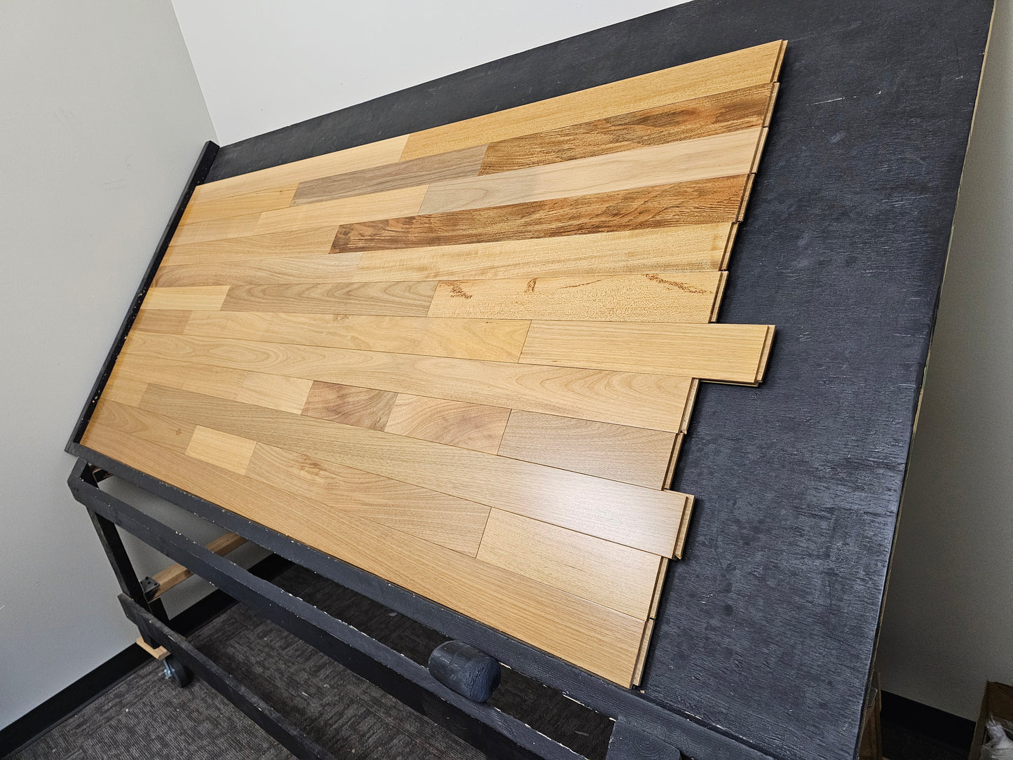 3 1/4" x 3/4" Solid Brazilian Oak Hardwood Flooring