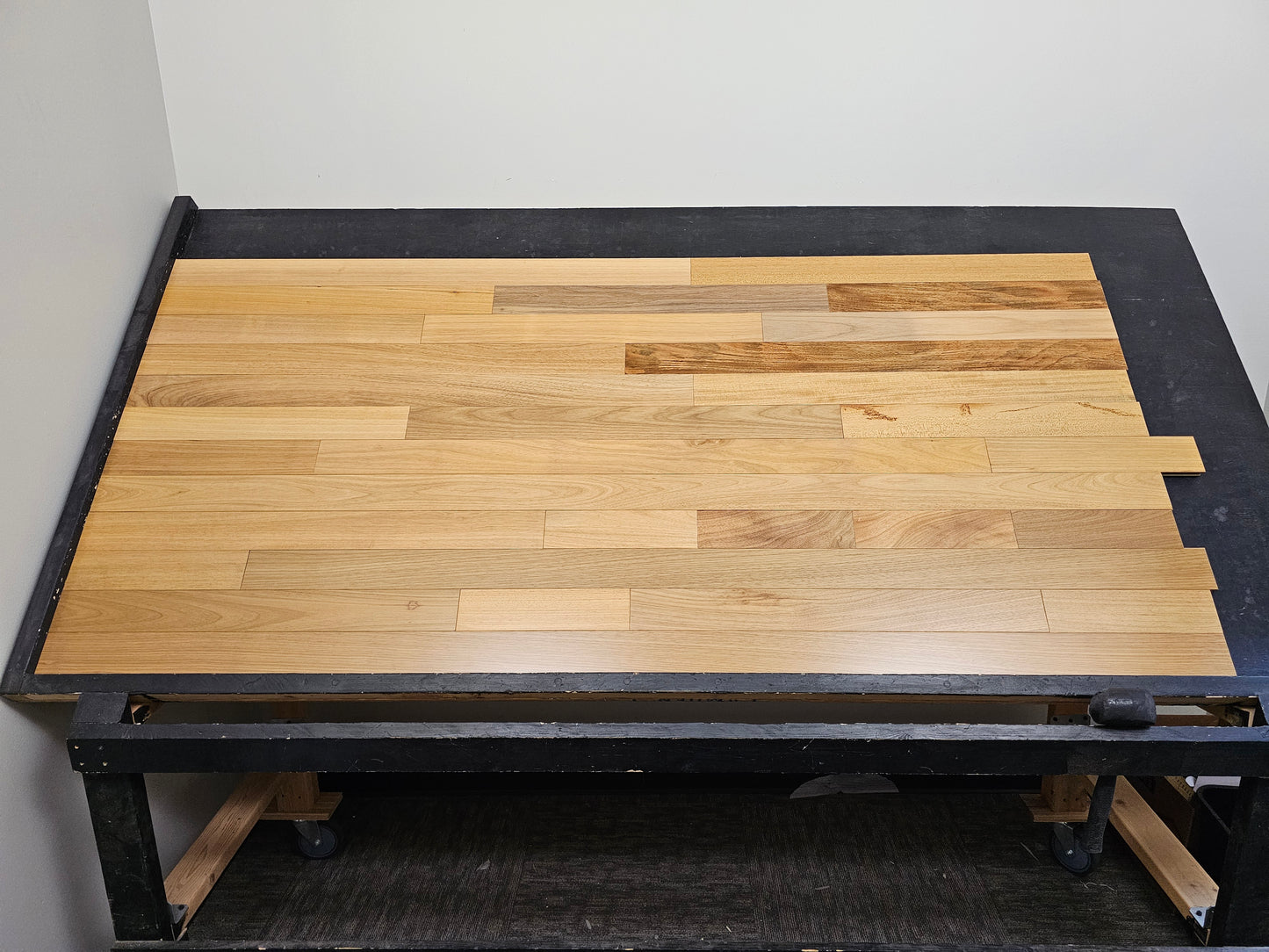 3 1/4" x 3/4" Solid Brazilian Oak Hardwood Flooring