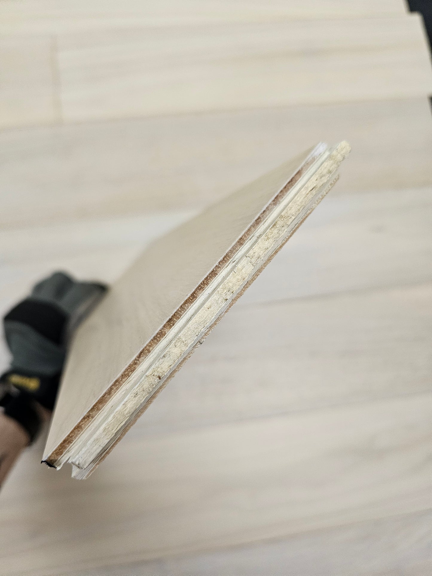 5" x 9/16" Engineered Brazilian Oak Pearl Hardwood Flooring