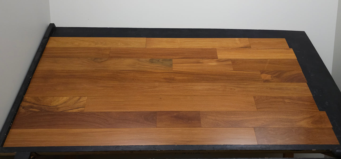 5" x 3/4" Solid Brazilian Teak Hardwood Flooring