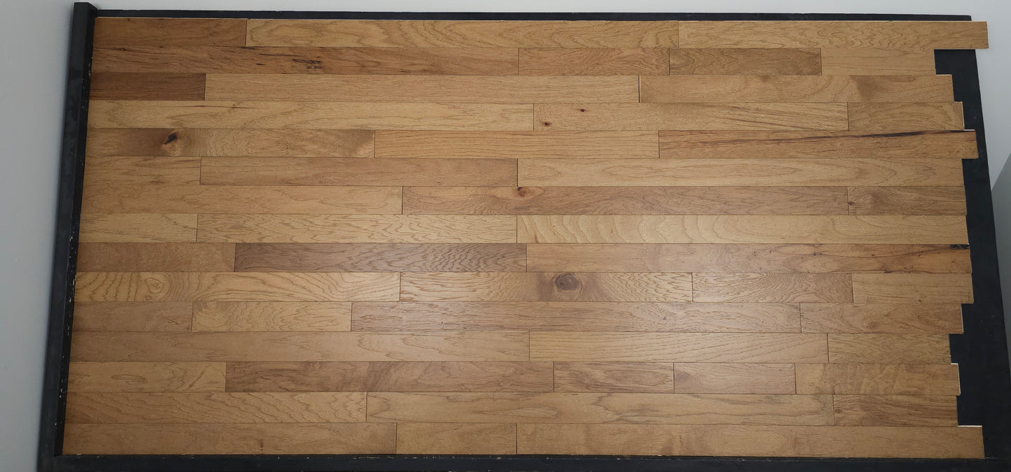 Engineered Hickory Hardwood Flooring
