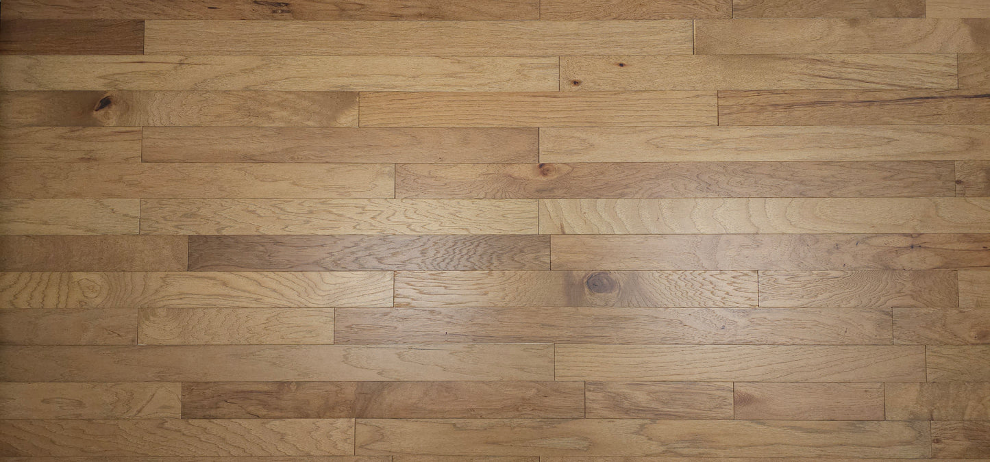 Engineered Hickory Hardwood Flooring