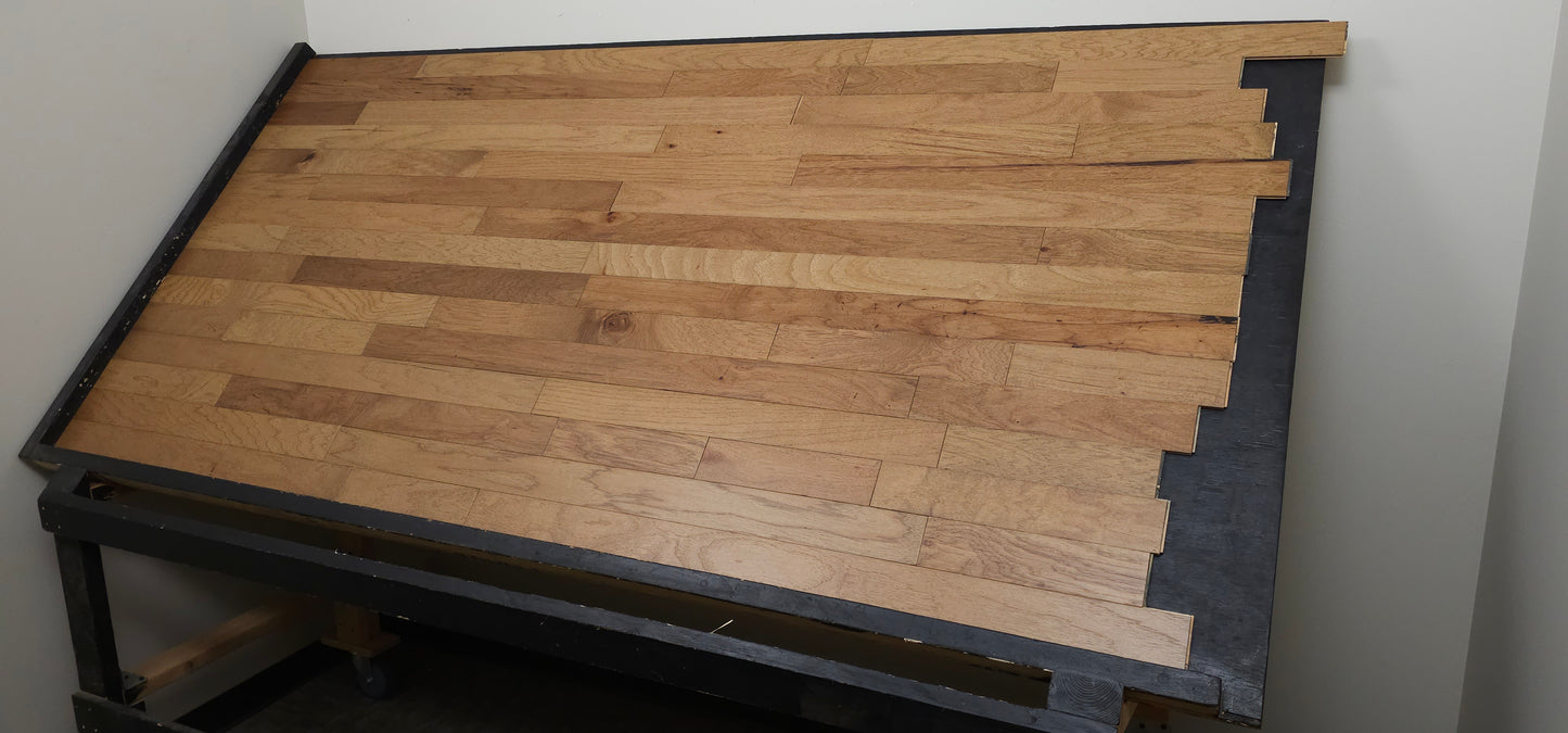 Engineered Hickory Hardwood Flooring