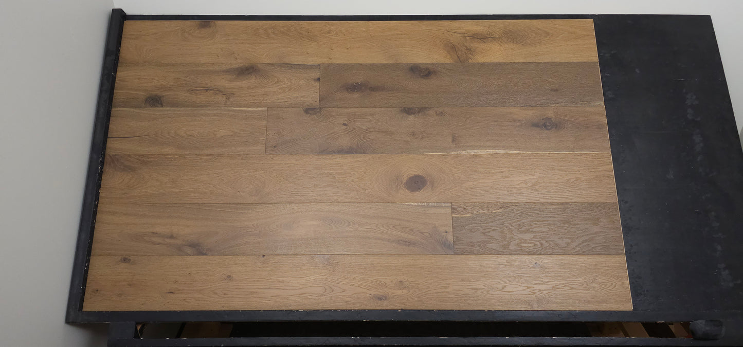 Engineered White Oak Yarrow Hardwood Flooring