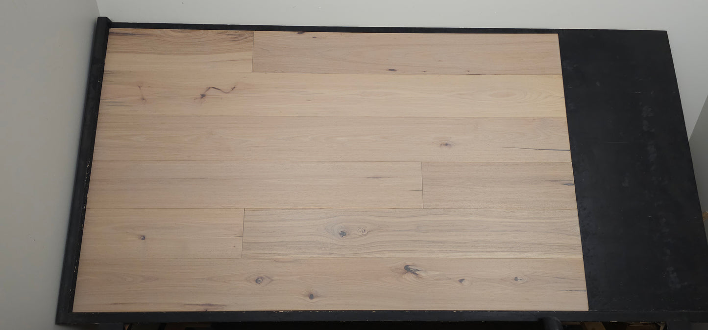 Engineered Hickory Mistflower Hardwood Flooring