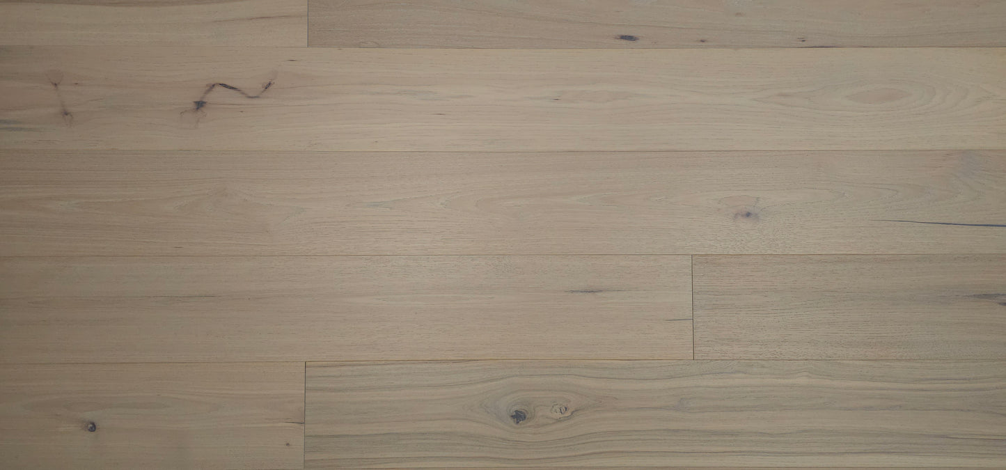 Engineered Hickory Mistflower Hardwood Flooring