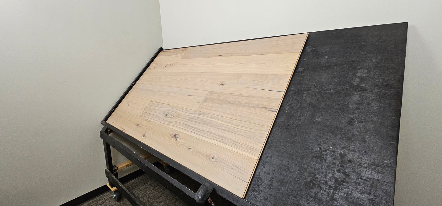 Engineered Hickory Mistflower Hardwood Flooring