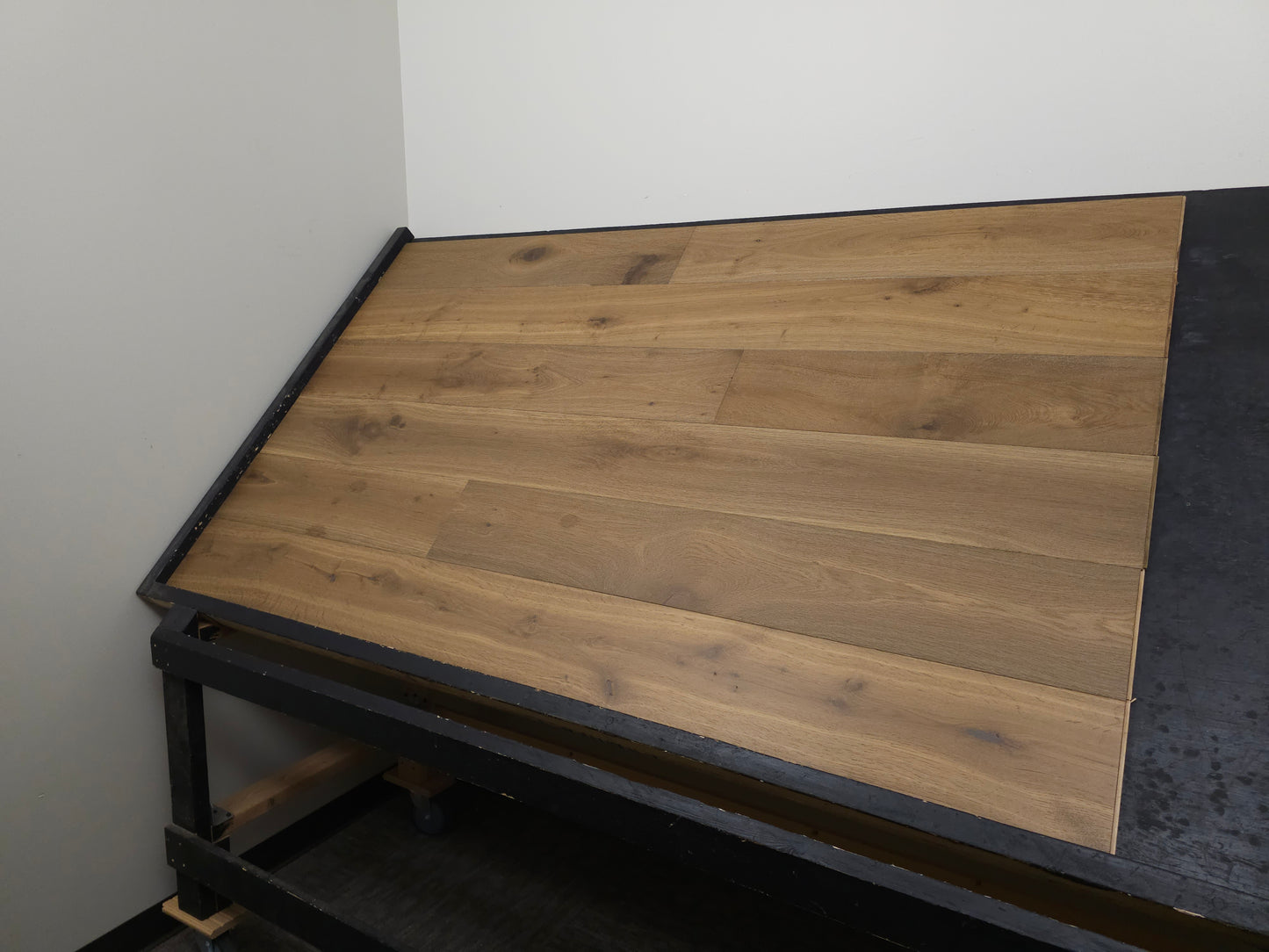 7 1/2" x 5/8" Engineered White Oak Yucca Hardwood Flooring