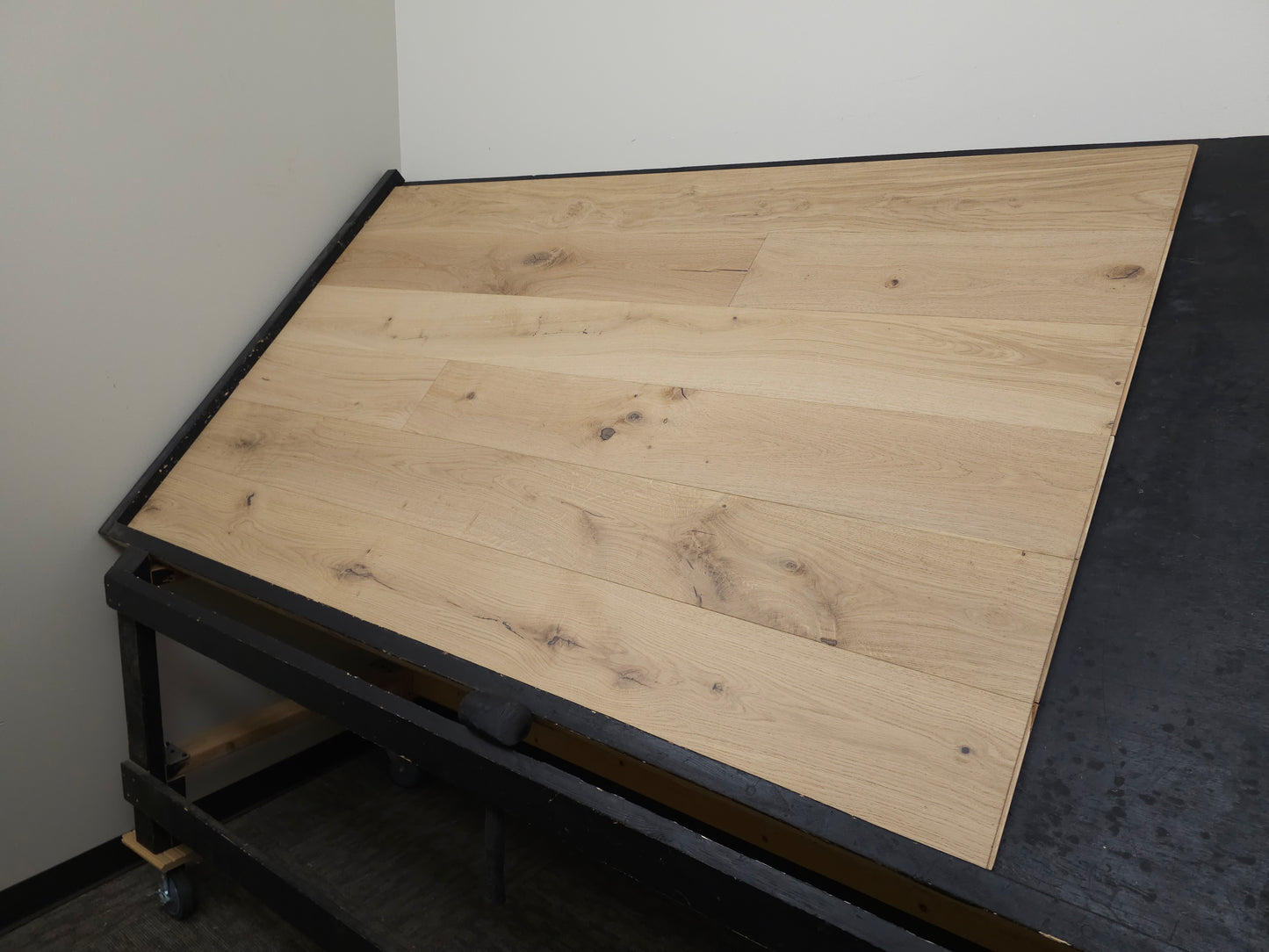 Engineered White Oak Horseherb Hardwood Flooring