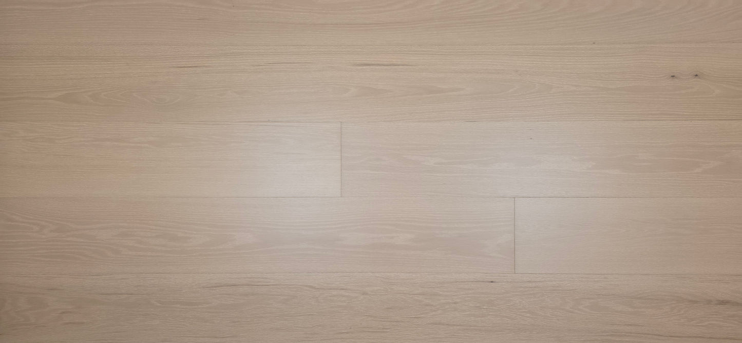 Engineered European Oak Loire Hardwood Flooring up close